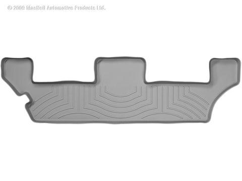 WeatherTech 01-07 Chrysler Town & Country Rear FloorLiner - Grey - 460273