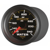 Autometer Ultra-Lite II 52mm 120-240 Deg F Mechanical Water Temp Gauge - 4932