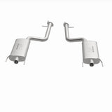 MagnaFlow 12-16 Lexus LS460 4.6L V8 Stainless Steel Axle Back (Uses Factory Tips) - 19296