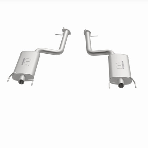 MagnaFlow 12-16 Lexus LS460 4.6L V8 Stainless Steel Axle Back (Uses Factory Tips) - 19296