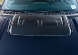 Ford Racing 21-24 Ford F150 Raptor Carbon Fiber Hood Vent - Gloss - M-16628-FG