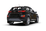 Rally Armor 18-23 Hyundai Kona Red UR Mud Flap Black Logo - MF63-UR-RD/BLK
