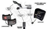 Oracle Plug & Play Wiring Adapter for Jeep Gladiator JT Reverse Lights - 5880-504