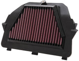 K&N 08-09 Yamaha YZF R6 Replacement Air Filter - YA-6008