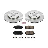 Power Stop 16-17 Hyundai Veloster Front Autospecialty Brake Kit - KOE7672