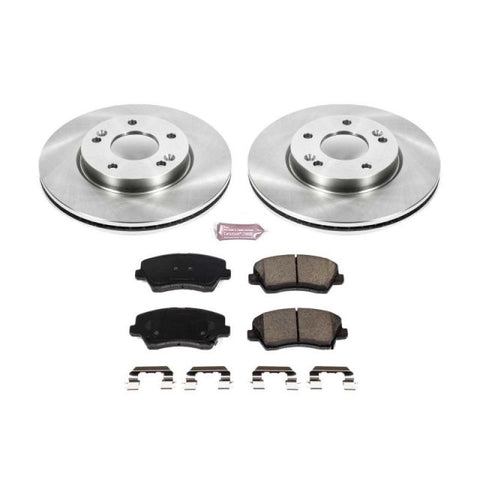 Power Stop 16-17 Hyundai Veloster Front Autospecialty Brake Kit - KOE7672