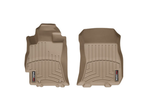 WeatherTech 10+ Subaru Legacy Front FloorLiner - Tan - 452591
