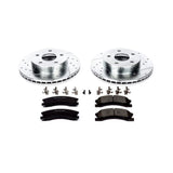 Power Stop 99-04 Jeep Grand Cherokee Front Z23 Evolution Sport Brake Kit - K2149
