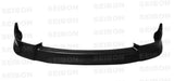 Seibon 98-01 Acura Integra MG-Style Carbon Fiber Front Lip Gloss Finish - FL9801ACIN-MG