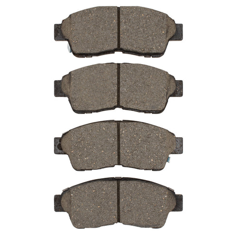 DFC 92-03 Toyota Rav4 Hybrid Front 4000 Hybridynamic Brake Pads - 4000-0562-00