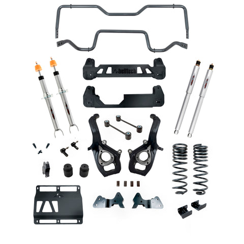 Belltech 2019+ Dodge Ram 1500 2WD (NonClassic) 6-9in. Lift Kit w/o Shocks - 153713TPS