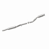 MagnaFlow Direct Fit Catalytic Converter 2005-2007 A6 QUATTRO 3.2L Underbody - 52132
