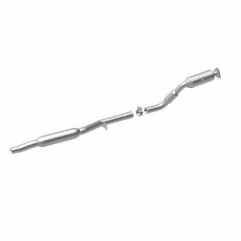 MagnaFlow Direct Fit Catalytic Converter 2005-2007 A6 QUATTRO 3.2L Underbody - 52132