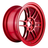 Enkei RPF1 18x9.5 5x114.3 38mm Offset 73mm Bore Competition Red Wheel (MOQ 40) - 3798956538RD