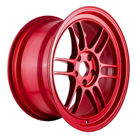Enkei RPF1 18x9.5 5x114.3 38mm Offset 73mm Bore Competition Red Wheel (MOQ 40) - 3798956538RD