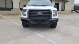 Road Armor 15-17 Ford F150 SPARTAN Front Bumper - Tex Blk - 6151XF0B