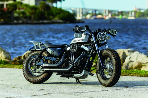 Kuryakyn Dillinger Handguards Silver - 6708