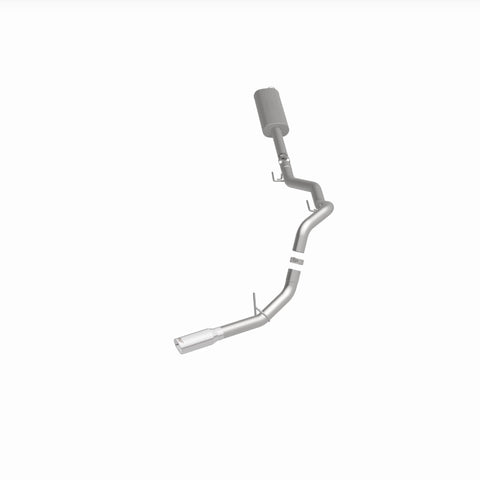 MagnaFlow 2020 Jeep Gladiator 3in Street Series Side Rear Exit Cat-Back Exhaust w/Polished Tips - 19483