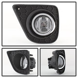 Spyder Honda Accord 2013-2015 2Dr OEM Fog Lights W/Switch- Clear FL-HA2013-2D-C - 5079855