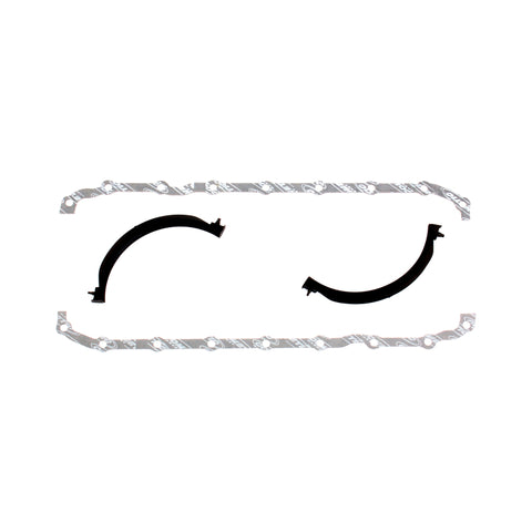 Cometic Chrysler 273/318/340 4.080inch Bore .094in Fiber Oil Pan Gasket - C5627-094
