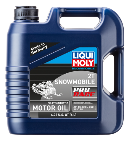 LIQUI MOLY 4L Snowmobile Motor Oil 2T Pro Race - 20146