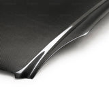 Seibon 03-07 Infiniti G35 Coupe OEM Carbon Fiber Hood - HD0305INFG352D-OE