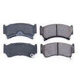 Power Stop 95-98 Nissan 200SX Front Z16 Evolution Ceramic Brake Pads - 16-668