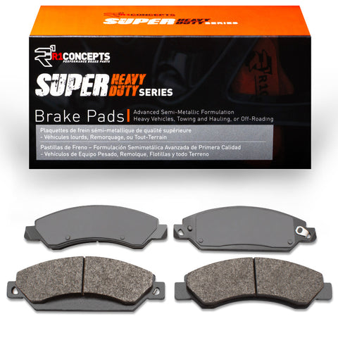 R1 05-08 GMC Yukon Front Super Duty Brake Pads - 2214-1092-00