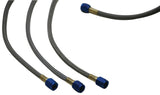 Vibrant Univ Oil Drain Kit incl 12in Teflon lined S.S. hose Fitting - 10281