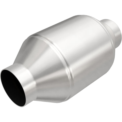 MagnaFlow Conv Univ 5inch Spun Met. 2.5inch C/C - 59556