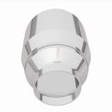 MagnaFlow Tip Stainless Double Wall Round Single Outlet Polished 4.5in DIA 2.5in Inlet 5.75in Length - 35224