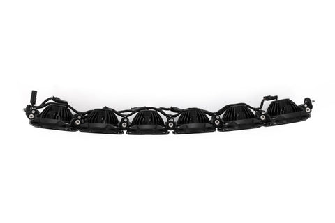 KC HiLiTES Yamaha YXZ1000R 39in. Pro6 Gravity LED 6-Light 120w Combo Beam Overhead Light Bar System - 91310