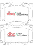 DBA 98-07 Lexus LX470 SP Performance Front Brake Pads - DB1365SP