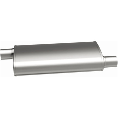 MagnaFlow Muffler Trb SS 4X9 18 2.5/2.5 - 13266