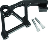 Performance Machine Touring Rear Rad Cal Bracket Assembly - Black Ano - 0023-1828AGNM-A-B