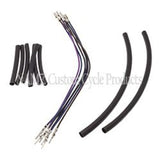 NAMZ 96-15 V-Twin Sportster/Dyna/Softail Models Front Turn Signal Extension 4in. - NTSH-X04
