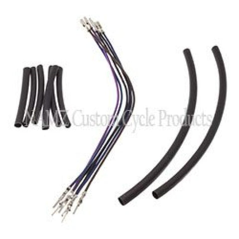 NAMZ 96-15 V-Twin Sportster/Dyna/Softail Models Front Turn Signal Extension 4in. - NTSH-X04