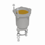 MagnaFlow Direct Fit Catalytic Converter 03-05 Kia Sorento 3.5L cc - 51457