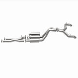 MagnaFlow Cat-Back 2021 Jeep Wrangler 6.4L Rock Crawler Series Dual Exit Stainless Exhaust - 19582