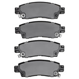 R1 02-19 Saturn Outlook Rear Super Duty Brake Pads - 2214-0883-00