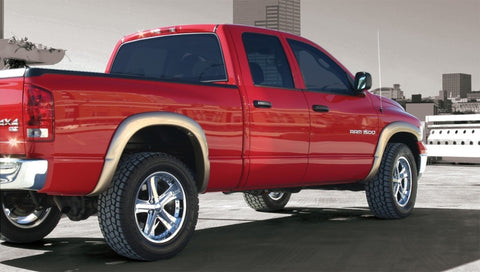 Bushwacker 02-05 Dodge Ram 1500 Fleetside OE Style Flares 4pc 75.9/76.3/97.9in Bed - Black - 50905-02
