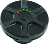 Performance Machine Led Fuel Gauge Array - Black Ops - 0210-2025ARY-SMB