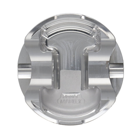 Manley Chrysler 5.7L Hemi Stock Stroke 3.937in Bore -12cc Dish Extreme Duty Pistons - Set of 8 - 597120CE-8