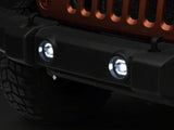 Raxiom 10-23 Jeep Wrangler JK & JL Axial Series LED DRL Fog Lights - J127019