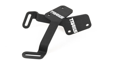 GrimmSpeed 2020+ Subaru Outback TRAILS Ditch Light Brackets - TBG114037