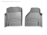 WeatherTech 02-06 Dodge Ram 1500 Pickup QuadCab Front FloorLiner - Grey - 460041