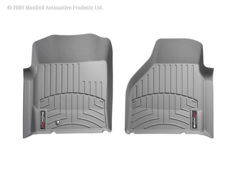 WeatherTech 02-06 Dodge Ram 1500 Pickup QuadCab Front FloorLiner - Grey - 460041