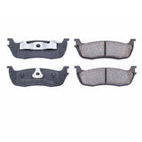 Power Stop 97-02 Ford Expedition Rear Z16 Evolution Ceramic Brake Pads - 16-711