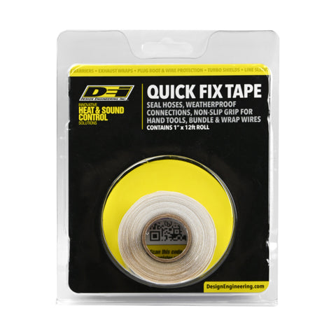 DEI Quick Fix Tape (1in x 12ft) - White - dei10742
