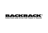 BackRack Utility Body Safety Rack Gloss Black - Frame Only HW Kit Required - 10560